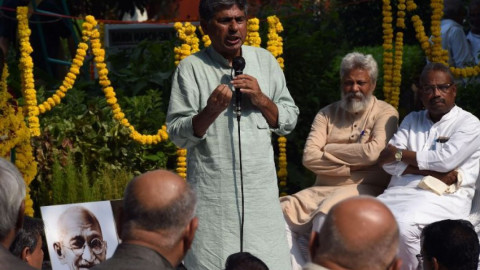  India realiza homenajes por el aniversario del natalicio de Mahatma Gandhi 