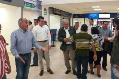 AMLO llega a Chiapas