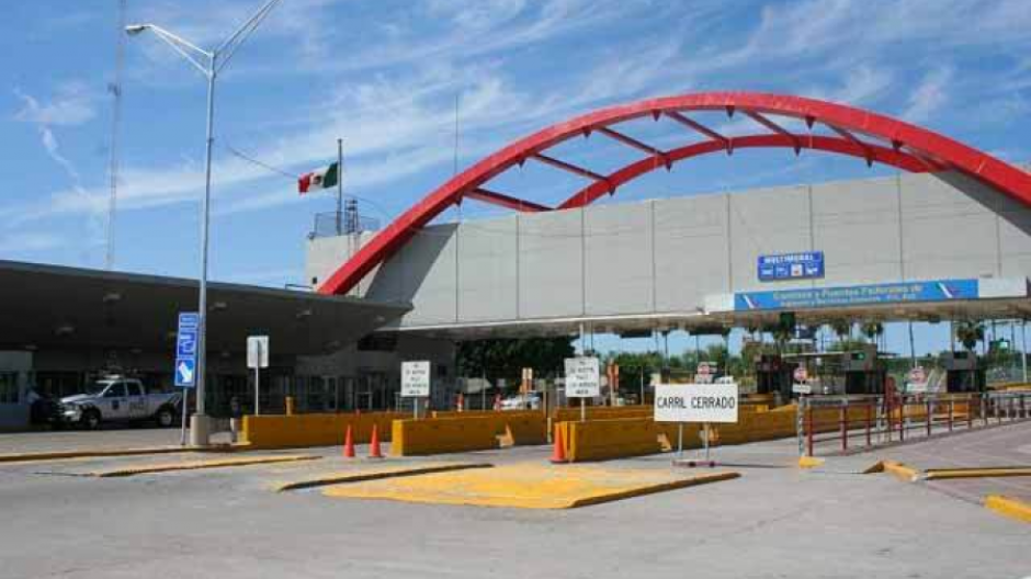 Baja 70% retorno de vehículos en los puentes por reducción en el paso fronterizo