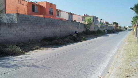 Servicios Primarios realiza labores en Fraccionamiento Imaq