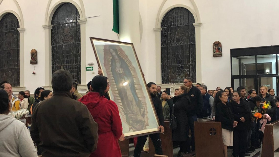 Grupo Gape celebra su 14° peregrinación