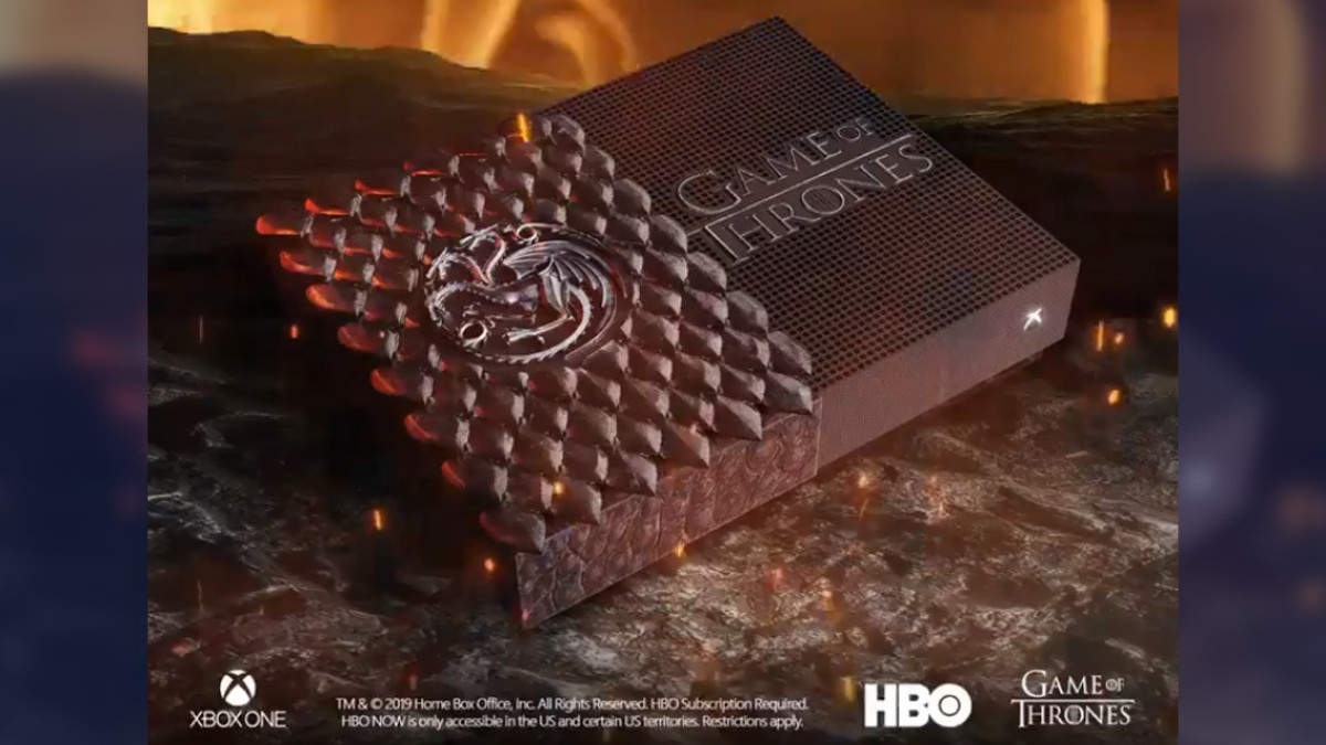 Lanzarán 2 consolas Xbox edición especial de “Game Of Thrones”
