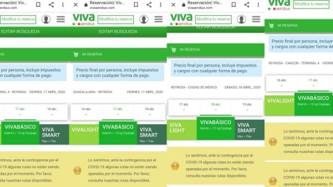 Suspensión de vuelos en Reynosa por contingencia 