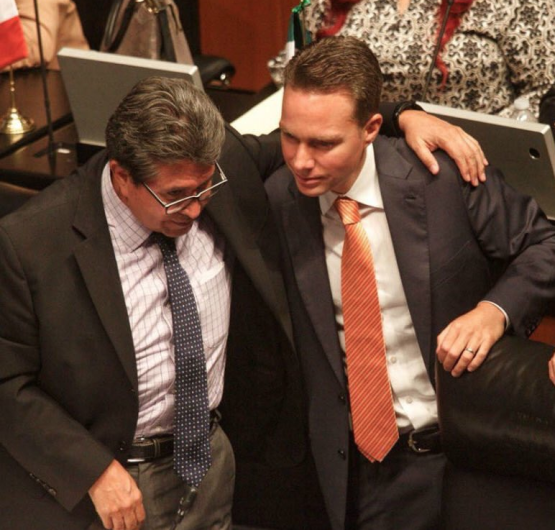 "Estoy tranquilo con mi conciencia": Niega Monreal acuerdo con PVEM