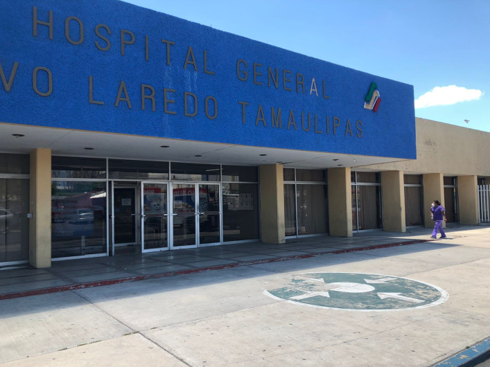 A la baja contagios y muertes por COVID-19 en Nuevo Laredo 