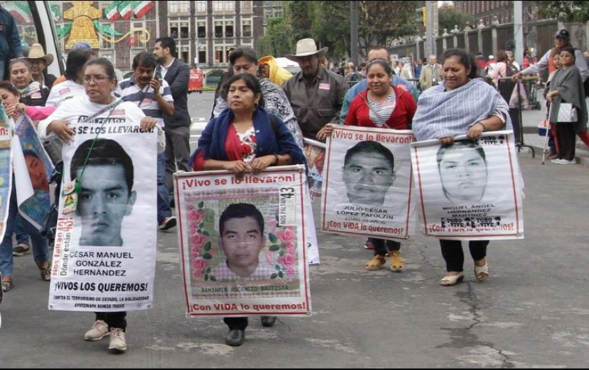 FGR asegura que comenzará “desde cero” la investigación del Caso Ayotzinapa