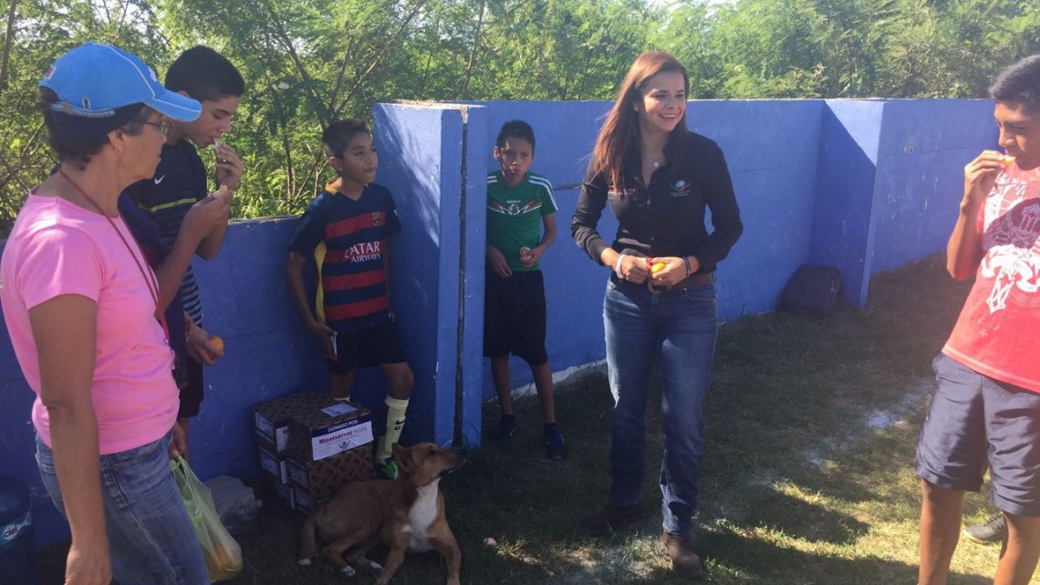 Diputada Federal beneficia a 120 familias de Madero