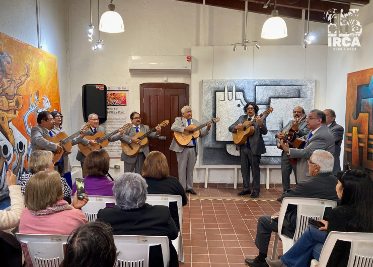 Presentan Gobierno de Carlos Peña Ortiz e IRCA, música y pintura en Noche de Museos
