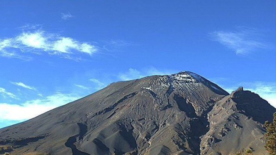 Popocatépetl vuelve a amarillo Fase 2