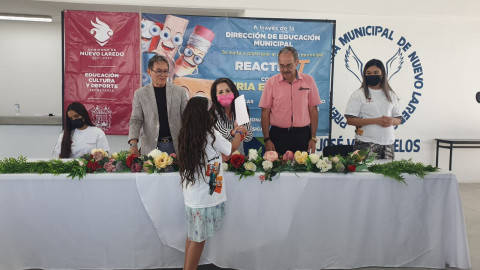 Culmina regularización educativa para niños y jóvenes 