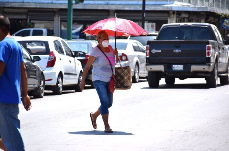 A partir de la próxima semana se esperan temperaturas de hasta 45°C en Nuevo Laredo 