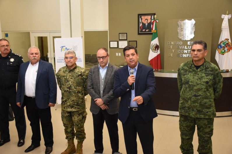 Destacan avances de Seguridad en mesa para la Construcción de la Paz