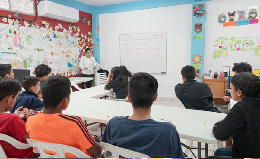 Atiende Camef a 58 menores migrantes en lo que va del año 