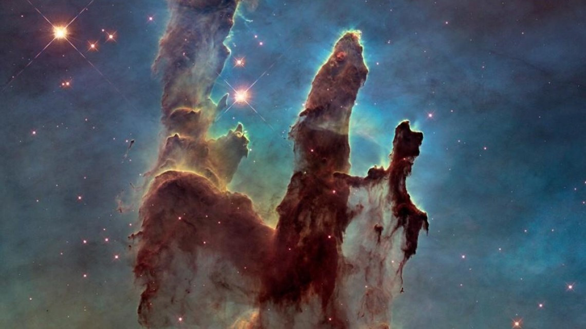 Así lucen las mejores imágenes del Hubble