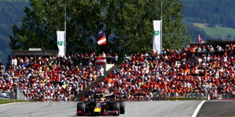 F1 iniciará temporada en Austria, sin público