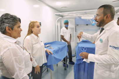 Acerca "Dr. Vagón, el Tren de la Salud" atención oportuna a familias de la zona sur de Tamaulipas