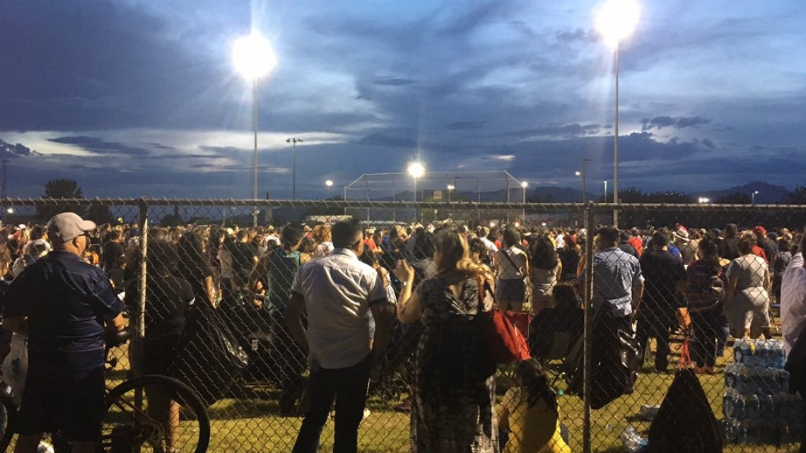 Vigilia en El Paso para recordar a las víctimas del tiroteo