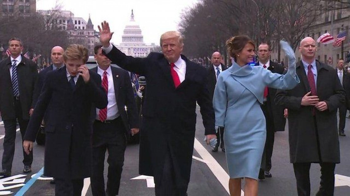 Fotogalería del Inicio de la era Trump