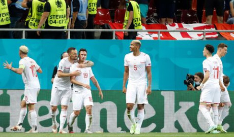 Francia queda eliminada de la Euro a manos de Suiza