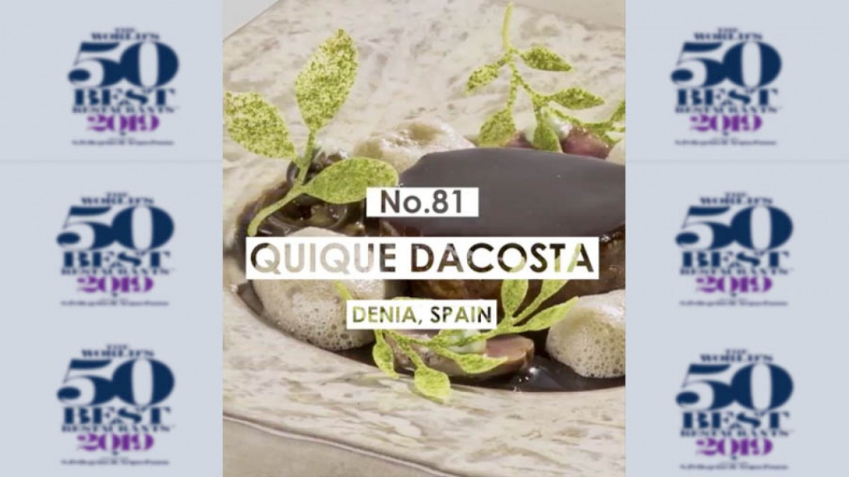 Dos restaurantes mexicanos figuran en la lista de los mejores del mundo