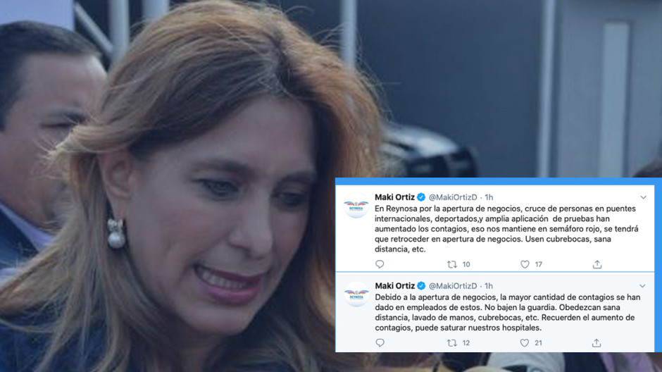 Ante incremento de casos de COVID-19, se retrocederá la reapertura de negocios en Reynosa