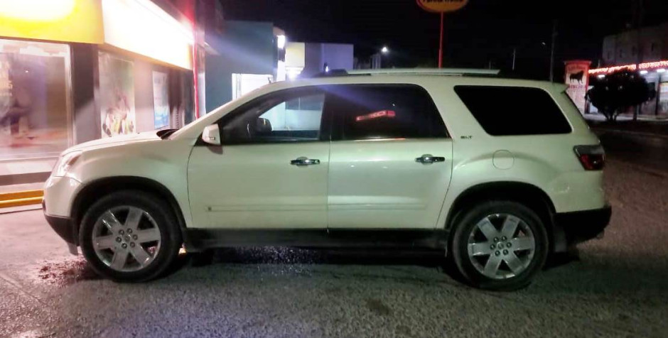 Autoridades recuperan camioneta reportada como robada