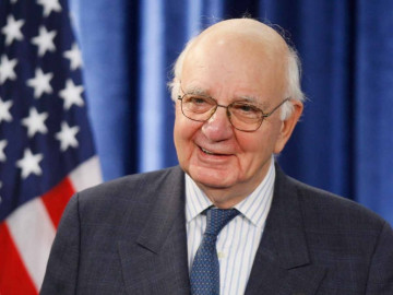Muere Paul Volcker a los 92 años