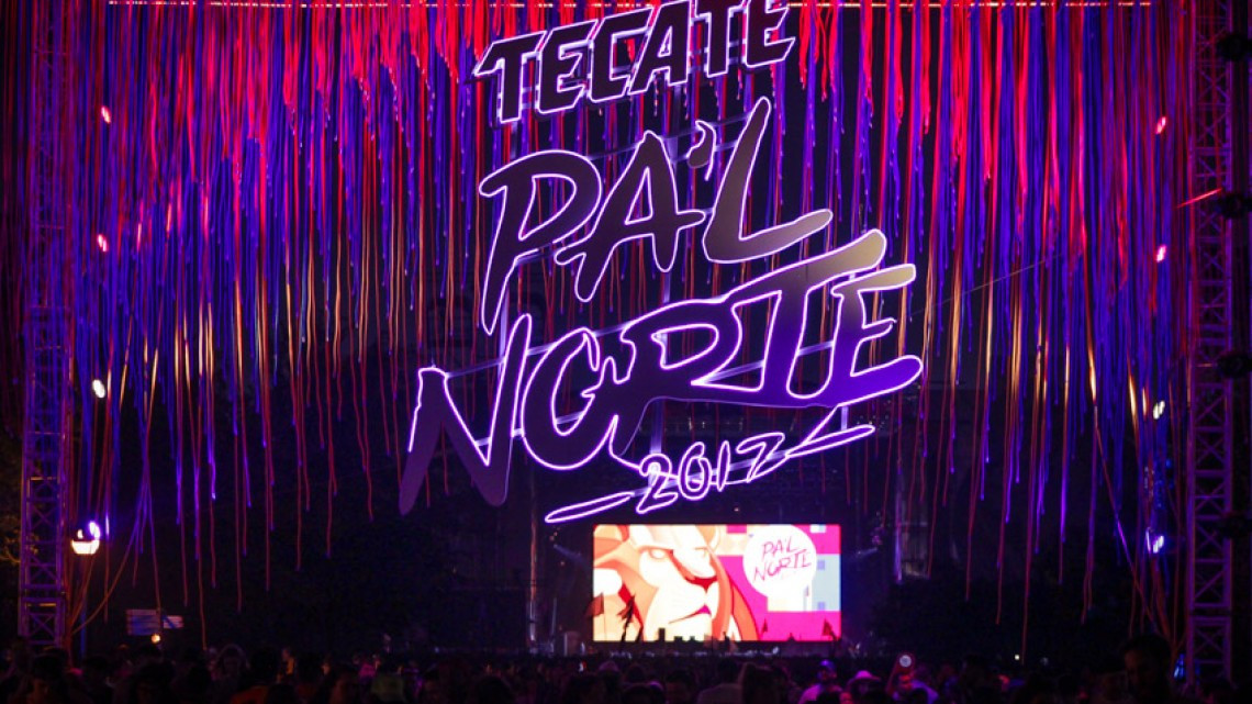 Festival Pa'l Norte 2017, todo un éxito en su segundo día