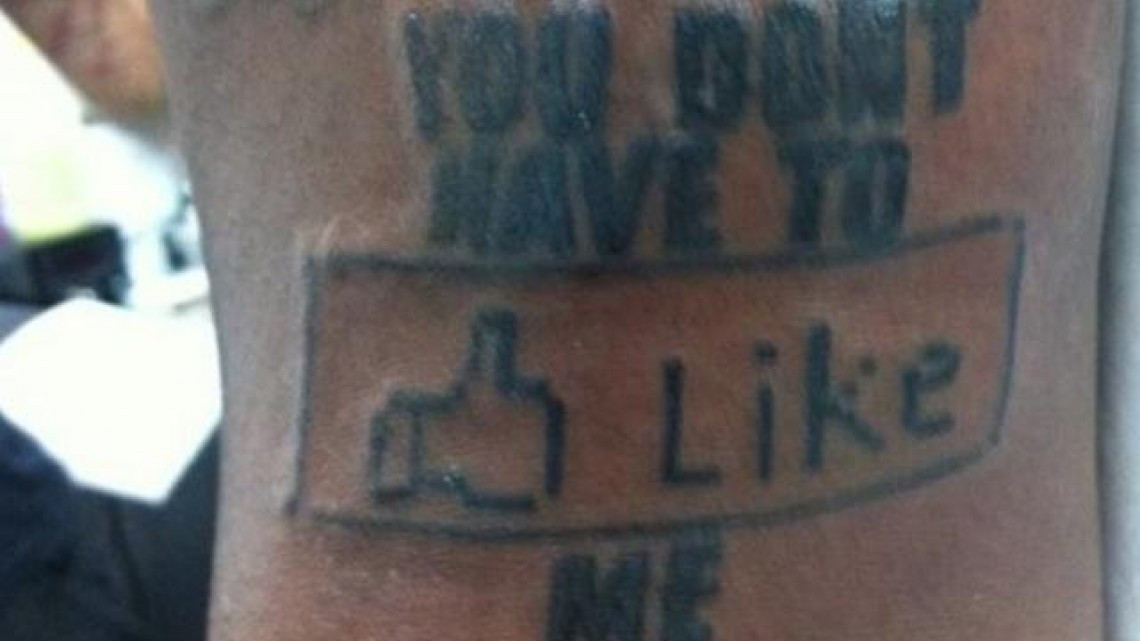 Los peores y más feos tatuajes de las celebridades