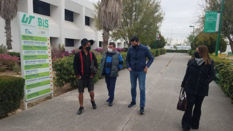 Pintará mural con identidad neolaredense