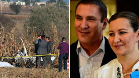 Actas muestran que Martha Erika Alonso y Moreno Valle murieron casi 3 horas después del accidente