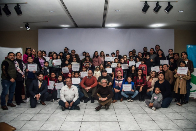 Reconocen ITCA y la Secretaría de Bienestar Social el talento de niñas y niños