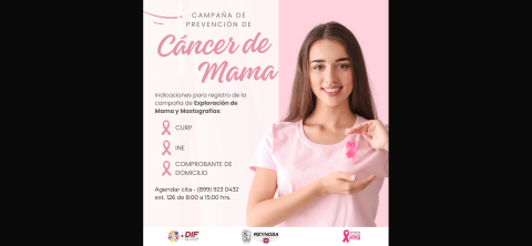Realiza DIF Reynosa mastografías gratuitas