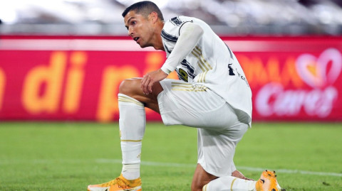 Cristiano Ronaldo da positivo a COVID-19