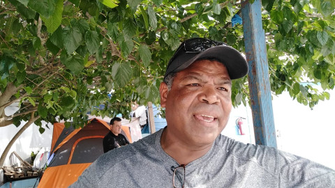 Migrantes desesperados por ingresar a EUA