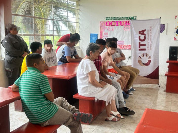 Adolescentes en internamiento graban álbum con canciones de su autoría