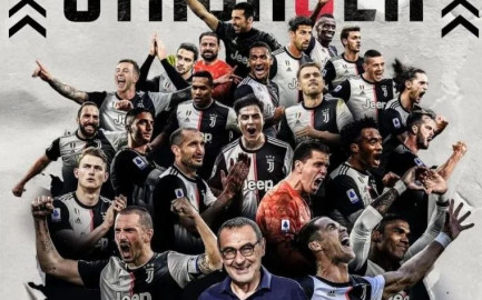 Juventus consigue su noveno campeonato de la Liga de Italia 