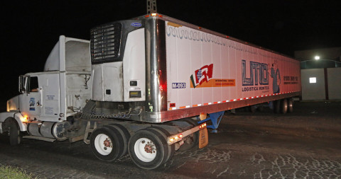 12 tráilers con cadáveres rondan por 6 ciudades en México