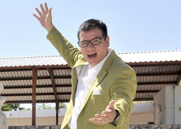 ‘José Luis Zagar’ hizo reír a carcajadas en la Expomex de Nuevo Laredo