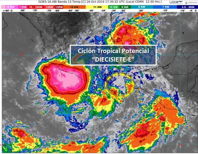 “Diecisiete-e” toca tierra de Oaxaca