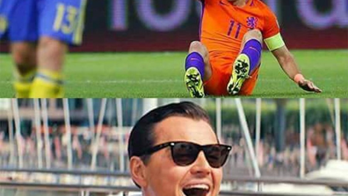 Cibernautas se burlan de Holanda con memes 