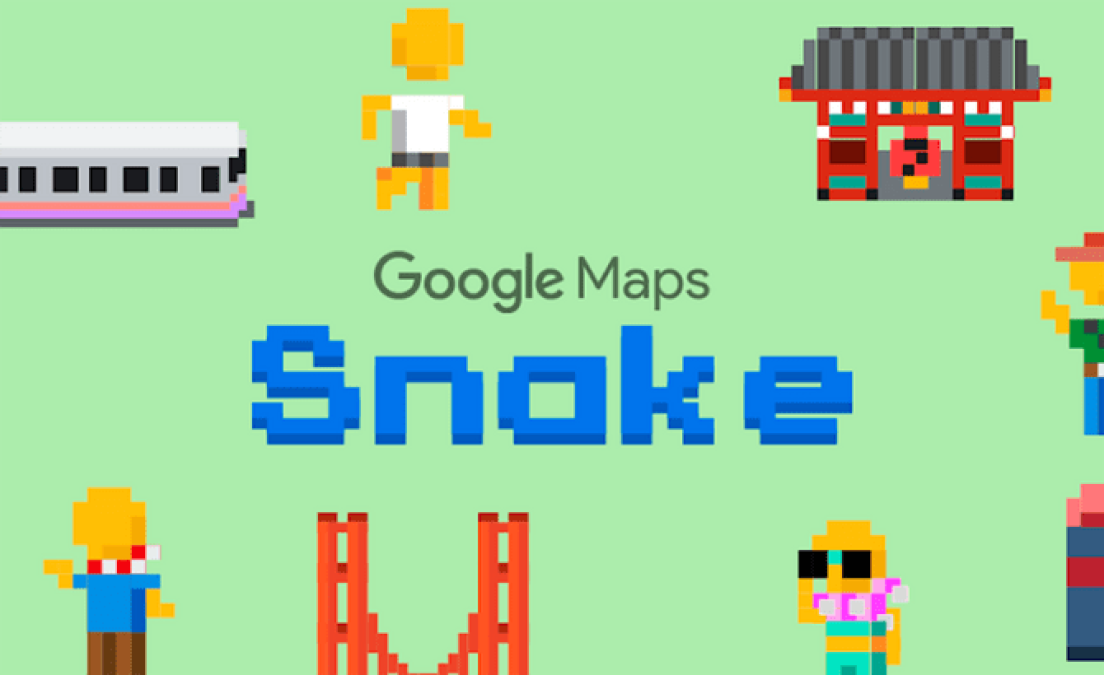 Llega el juego de la serpiente a Google Maps