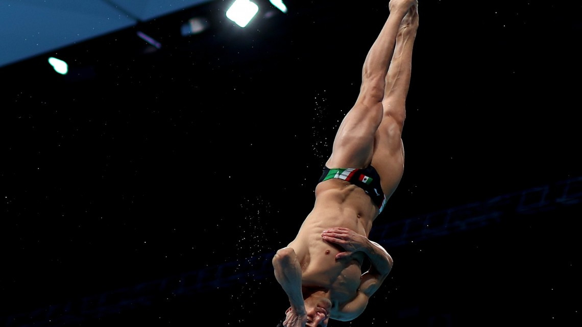 ¡HISTORICO! Se despide Rommel Pacheco de su carrera profesional en Tokio; finaliza en 6to lugar en final de trampolín de 3m