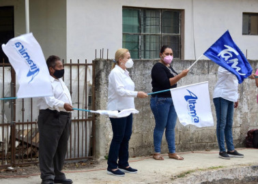 Destaca Gobierno de Alma Laura Amparán en modernización de infraestructura urbana