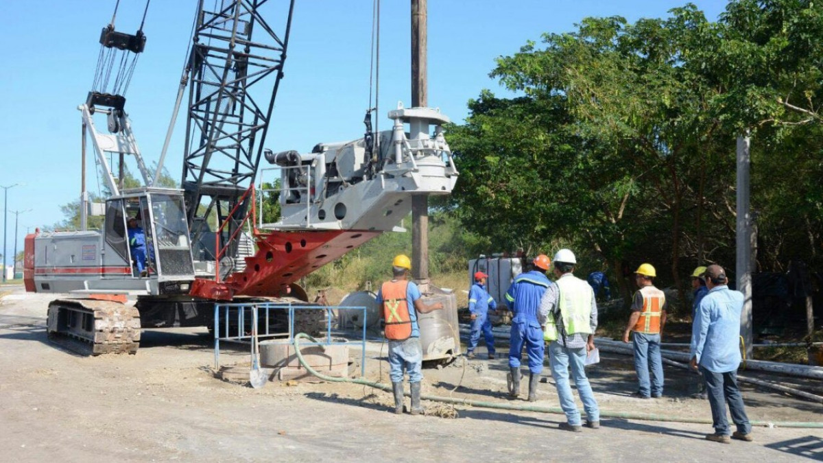 Recorre Alcalde trabajos del paso vehicular inferior Miramar