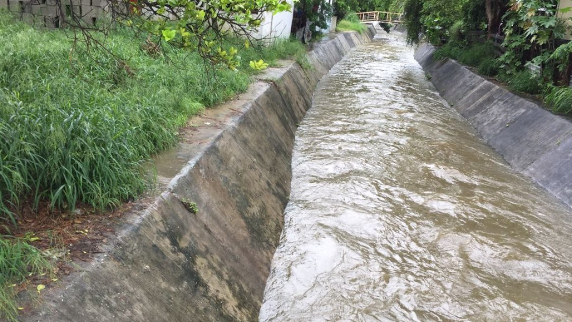 Lluvias generan caos en el sur de Tamaulipas
