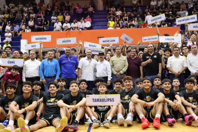 Inauguran en la UAT el Campeonato Nacional de Básquetbol U-14 de la ADEMEBA  