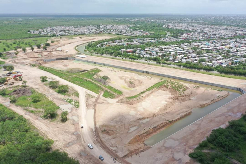 Presa "El Águila", utilidad para garantizar integridad en los reynosenses 