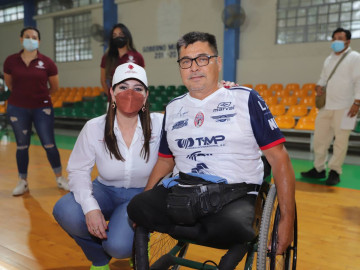 Constata alcaldesa avances en reactivación de espacios deportivos