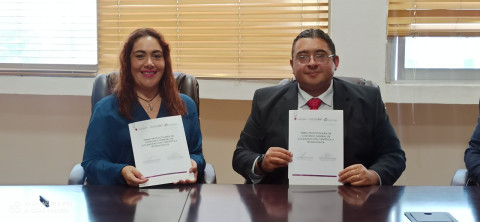 Firman Gobierno Municipal y CIATEQ convenio de colaboración científica y tecnológica 